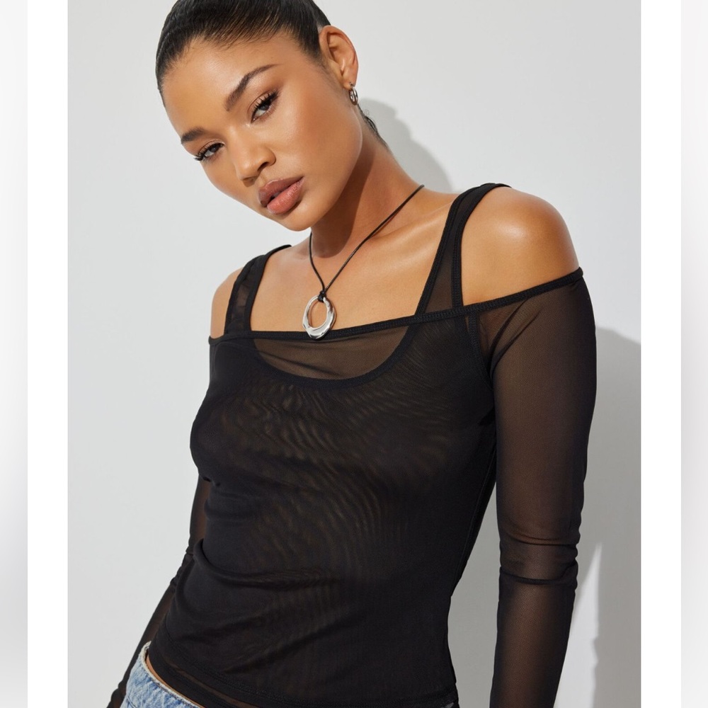 Garage Layered Mesh Top